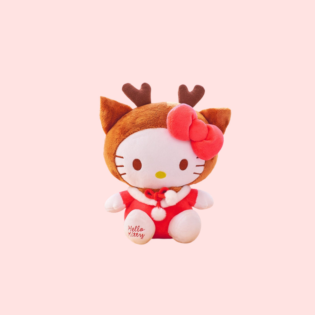 Kitty Christmas Plush Toy - Fiier