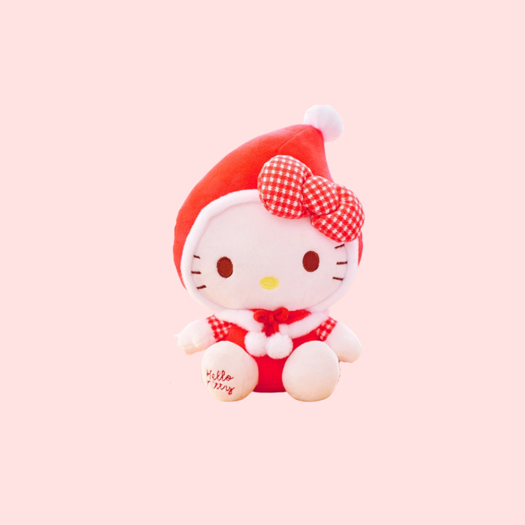 Kitty Christmas Plush Toy - Fiier