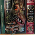 Creepy Bookmark & Bookends - Fiier