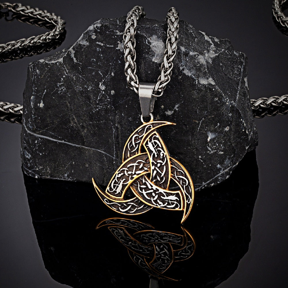Odin's Horn Viking Necklace - Fiier