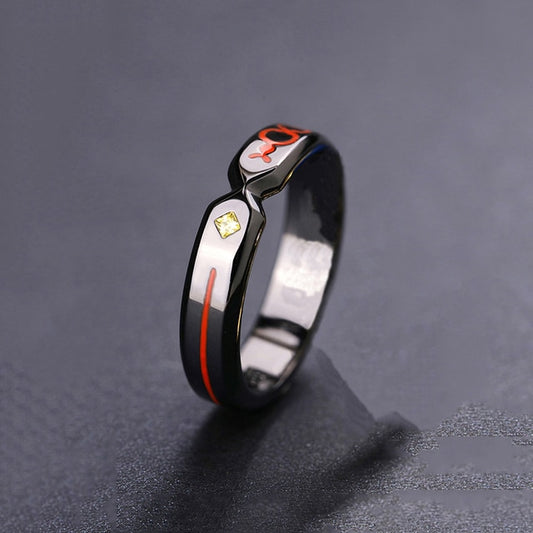 Anime Fate Stay Night Black Saber Rings - Fiier