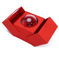 Eternal Rose Jewelry Box - Front View Color red , elegance and functionality for jewelry storage.