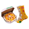 Funny Pizza Socks - Fiier