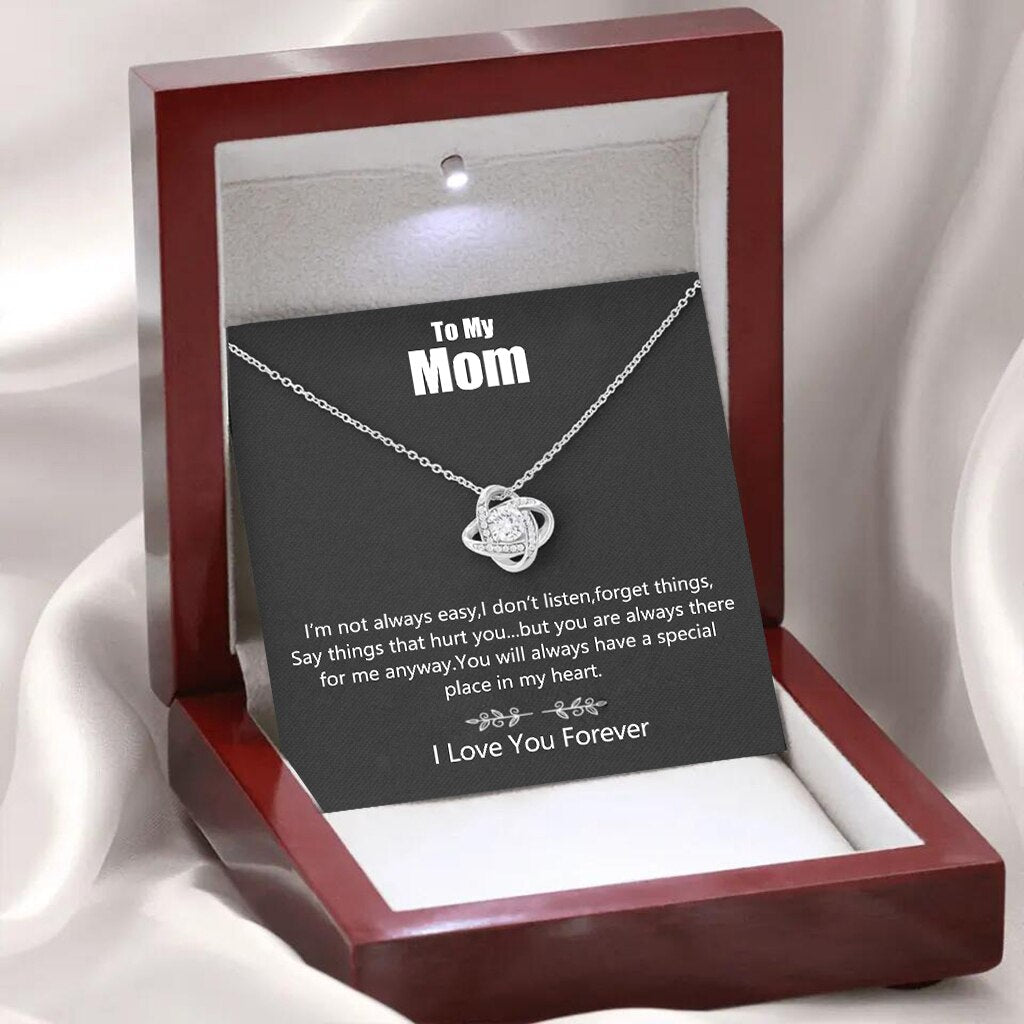 Unique Necklace For Mother - Fiier