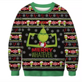 Grinch Christmas Sweater - Fiier