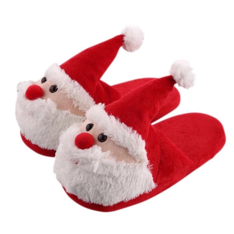 Christmas Home Floor Slippers - Fiier