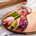 Mushroom Martini Cocktail Glass Set - Fiier